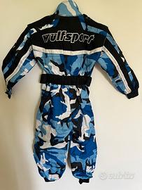 Tuta kart bambino