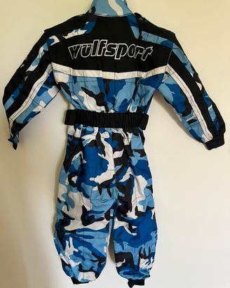 Tuta kart bambino