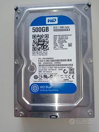 HARD DISK SATA 500GB /16MB CACHE