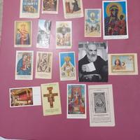 Santini d'epoca più rarissima foto di Padre Pio