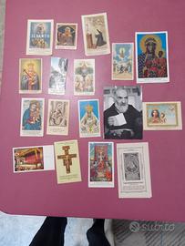 Santini d'epoca più rarissima foto di Padre Pio