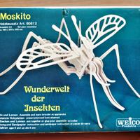 Modellino in legno da montare