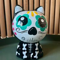 Gatto ceramica messicano salvadanaio