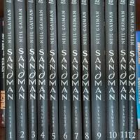 Sandman deluxe completo 1-12