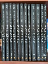 Sandman deluxe completo 1-12