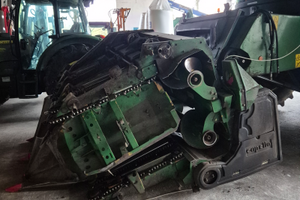 Miettitrebbia 2258 extra Jhon deere