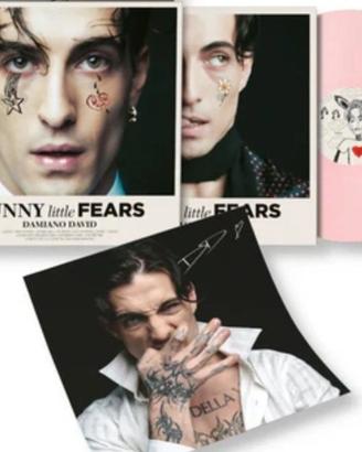 Damiano David Funny Little Fears Vinile Autografat