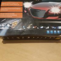 coppia kit lampade XENON H4