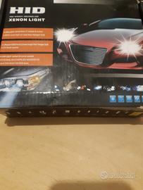 coppia kit lampade XENON H4