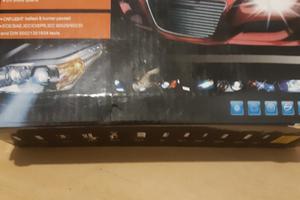 coppia kit lampade XENON H4