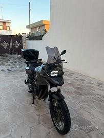BMW F700 gs 2013 Grey Metallic Matt