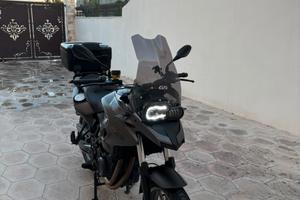 BMW F700 gs 2013 Grey Metallic Matt
