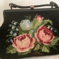 Borsa vintage piccolo punto