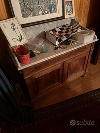 Credenza top in marmo