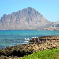 Sicilia terreno in riva al mare ideale x camping