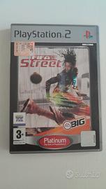 FIFA Street - Platinum per PS2-Funzionante.
