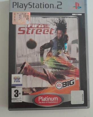 FIFA Street - Platinum per PS2-Funzionante.