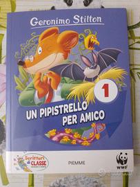 Geronimo Stilton - Un pipistrello per amico