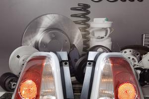 Coppia Fanali Dx /Sx Per Fiat 500 Cod.27043201