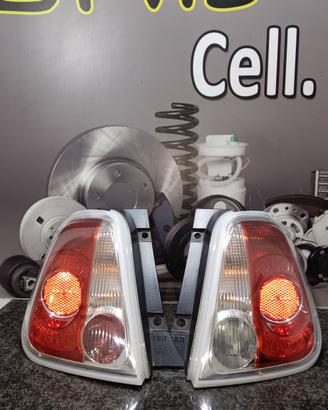 Coppia Fanali Dx /Sx Per Fiat 500 Cod.27043201