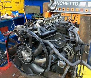 Motore Td6 306D1 range rover M57 BMW Diesel
