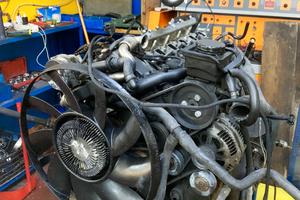 Motore Td6 306D1 range rover M57 BMW Diesel