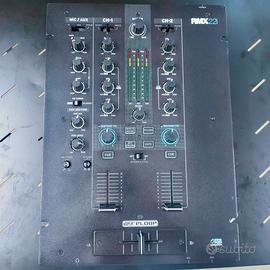 Reloop RMX-221 - Mixer DJ 2+1 canali - come nuovo