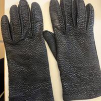 Guanti in pelle donna