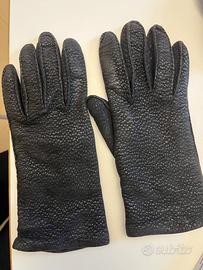 Guanti in pelle donna