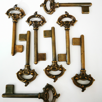 Chiavi grezze ottone bronzato