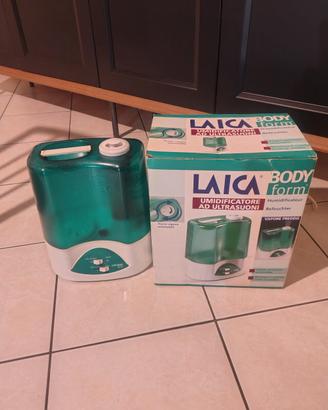 Umidificatore LAICA ad ultrasuoni