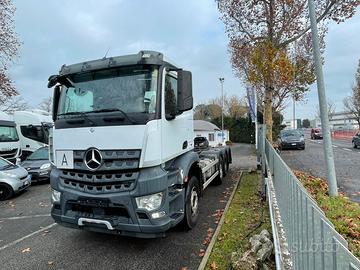 Mercedes Arocs 3243 4 assi motore euro 6