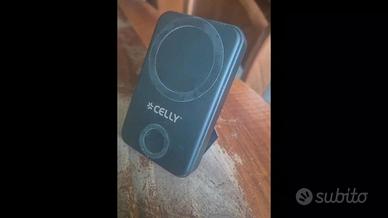 Powerbank 10.000mAh Celly per iPhone e Apple Watch