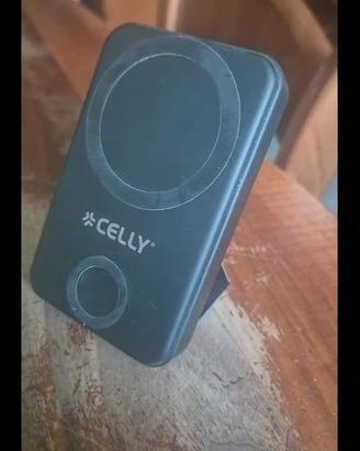 Powerbank 10.000mAh Celly per iPhone e Apple Watch
