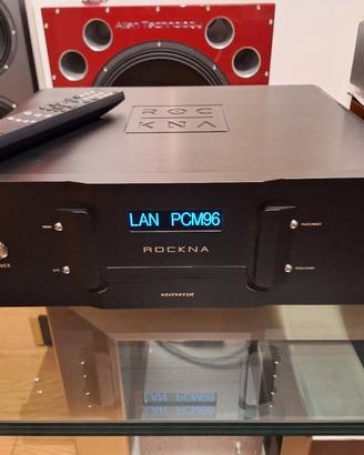 Streamer CD player ROCKNA Wavedream NET