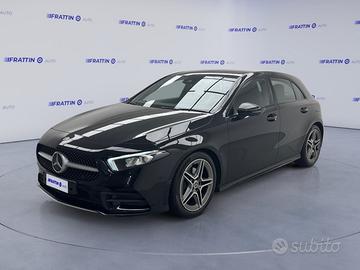 MERCEDES A 200 D PREMIUM AUTO