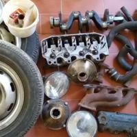 Fiat 1500 cabriolet - ricambi usati