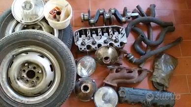 Fiat 1500 cabriolet - ricambi usati