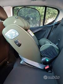 SEGGIOLINO AUTO PER BIMBI DA ZERO A 12 ANNI