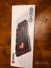 Tastiera Meccanica Gaming MSI Vigor GK60