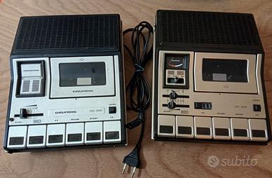 registratore grundig cr455 e cr355