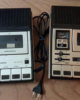 registratore grundig cr455 e cr355