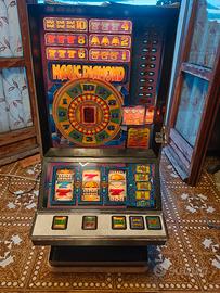 Slot Machine Magic Diamond anni 90 con manuali 