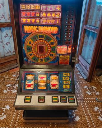 Slot Machine Magic Diamond anni 90 con manuali 