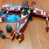 LEGO STAR WARS 9497 REPUBLIC STRIKER-CLASS STARFIG