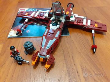 LEGO STAR WARS 9497 REPUBLIC STRIKER-CLASS STARFIG