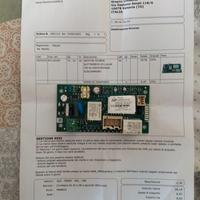 Scheda elettronica Ariston per scaldabagno – Nuova