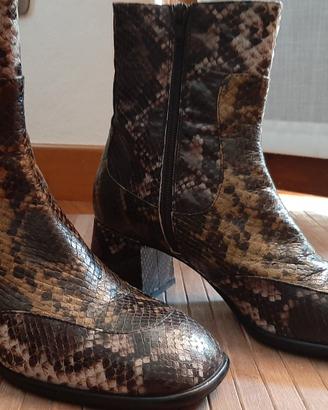 Maliparmì stivaletti donna in pelle