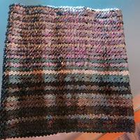 Top elastico  vintage anni 90 in paillettes