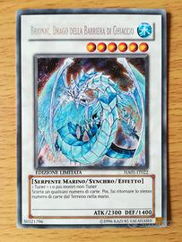 BRIONAC, DRAGO DELLA BARRIERA DI GHIACCIO / Yugioh